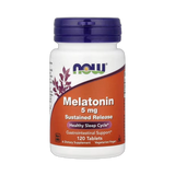 NOW Foods, Melatonin, 5 mg, 120 Tablets