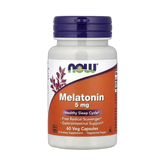 NOW Foods, Melatonin, 5 mg, 60 Veg Capsules