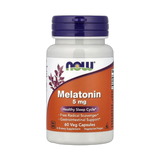 NOW Foods, Melatonin, 5 mg, 60 Veg Capsules