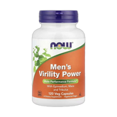NOW Foods, Men's Virility Power, 120 Veg Capsules