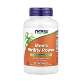 NOW Foods, Men's Virility Power , 60 Veg Capsules