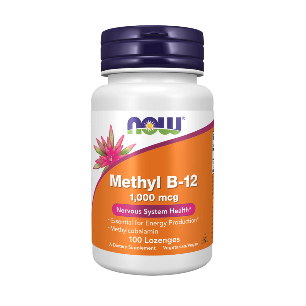 NOW Foods, Methyl B-12, 1,000 mcg, 100 Lozenges