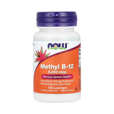NOW Foods, Methyl B-12, 120 Lozenges