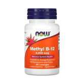NOW Foods, Methyl B-12, 60 Lozenges