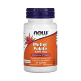 NOW Foods, Methyl Folate, 1,000 mcg, 90 Tablets