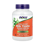 NOW Foods, Milk Thistle Extract, 300 mg, 200 Veg Capsules