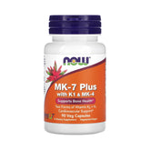 NOW Foods, MK-7 Plus with K1 & MK-4, 90 Veg Capsules