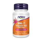 NOW Foods, MK-7 Vitamin K-2, 100 mcg, 60 Veg Capsules