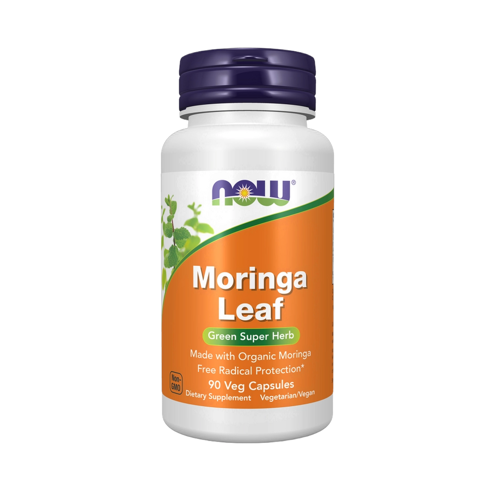 NOW Foods, Moringa Leaf, 90 Veg Capsules
