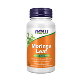 NOW Foods, Moringa Leaf, 90 Veg Capsules