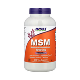 NOW Foods, MSM, 1,000 mg, 240 Veg Capsules