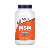 NOW Foods, MSM, 1,500 mg, 200 Tablets