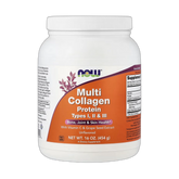 NOW Foods, Multi Collagen Protein, Unflavored, 16 oz, 454 g