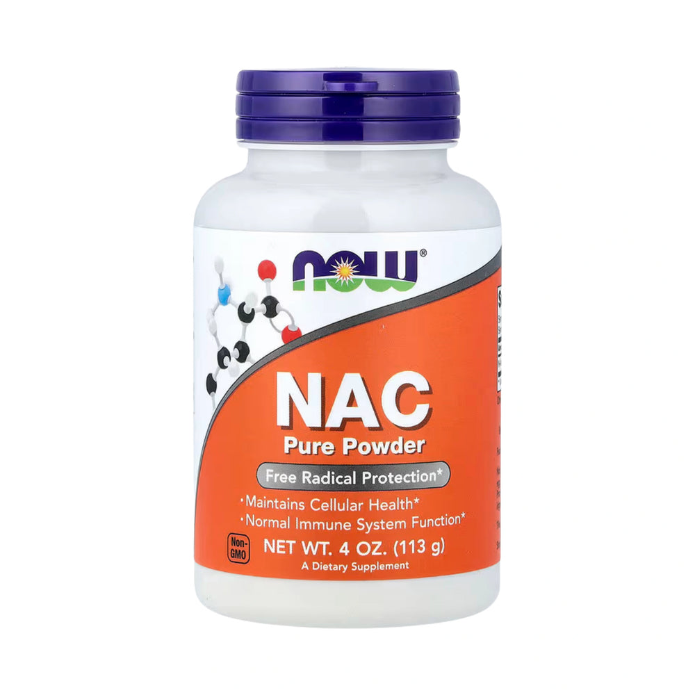 NOW Foods, NAC Pure Powder, 4 oz, 113 g