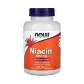 NOW Foods, Niacin, 500 mg, 250 Tablets
