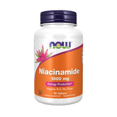 NOW Foods, Niacinamide, 1,000 mg, 90 Tablets