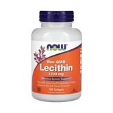 NOW Foods, Non-GMO Lecithin, 100 Softgels
