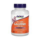 NOW Foods, Non-GMO Lecithin, 100 Softgels