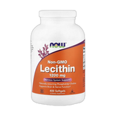 NOW Foods, Non-GMO Lecithin, 400 Softgels