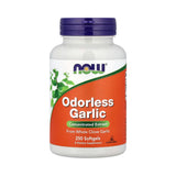 NOW Foods, Odorless Garlic, 250 Softgels
