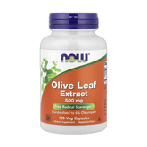 NOW Foods, Olive Leaf Extract, 500 mg, 120 Veg Capsules