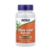 NOW Foods, Olive Leaf Extract, 500 mg, 60 Veg Capsules