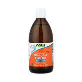 NOW Foods, Omega-3 Fish Oil, Lemon , 16.9 fl oz, 500 ml