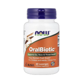 NOW Foods, OralBiotic, 60 Lozenges