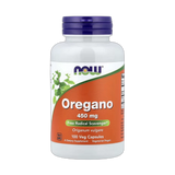 NOW Foods, Oregano, 450 mg, 100 Veg Capsules