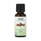 NOW Foods, Organic Essential Oils, Clove, 1 fl oz, 30 ml