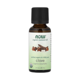 NOW Foods, Organic Essential Oils, Clove, 1 fl oz, 30 ml