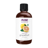 NOW Foods, Organic Essential Oils, Grapefruit, 4 fl oz, 118 ml