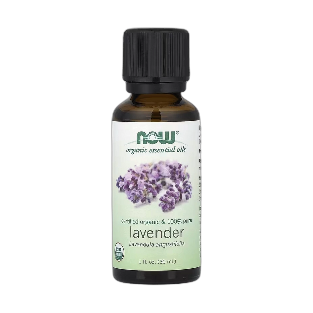 NOW Foods, Organic Essential Oils, Lavender, 1 fl oz, 30 ml