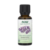 NOW Foods, Organic Essential Oils, Lavender, 1 fl oz, 30 ml