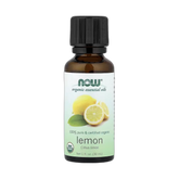 NOW Foods, Organic Essential Oils, Lemon, 1 fl oz, 30 ml