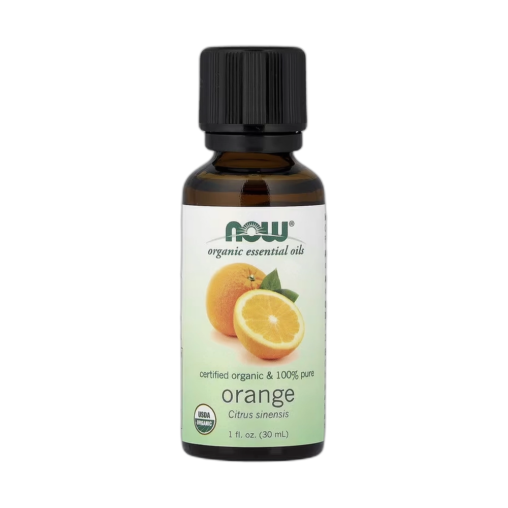 NOW Foods, Organic Essential Oils, Orange, 1 fl oz, 30 ml