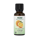 NOW Foods, Organic Essential Oils, Orange, 1 fl oz, 30 ml