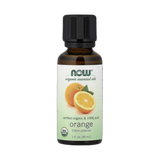 NOW Foods, Organic Essential Oils, Orange, 1 fl oz, 30 ml