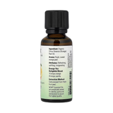 NOW Foods, Organic Essential Oils, Orange, 1 fl oz, 30 ml