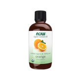 NOW Foods, Organic Essential Oils, Orange, 4 fl oz, 118 ml