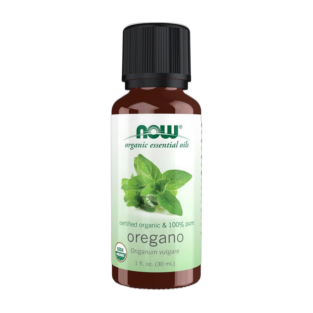 NOW Foods, Organic Essential Oils, Oregano, 1 fl oz, 30 ml