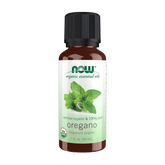 NOW Foods, Organic Essential Oils, Oregano, 1 fl oz, 30 ml