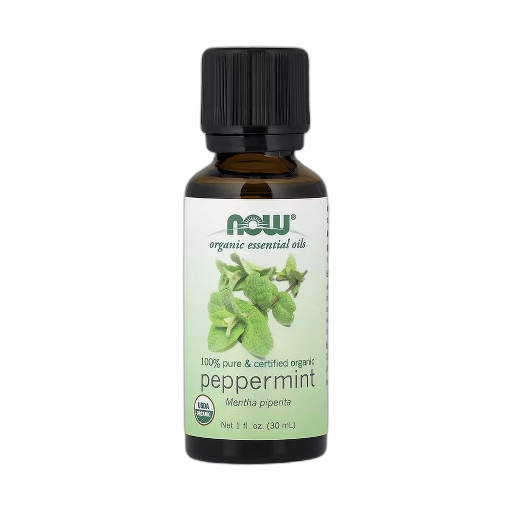 NOW Foods, Organic Essential Oils, Peppermint, 1 fl oz, 30ml