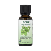 NOW Foods, Organic Essential Oils, Peppermint, 1 fl oz, 30ml