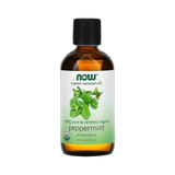 NOW Foods, Organic Essential Oils, Peppermint, 4 fl oz, 118 ml