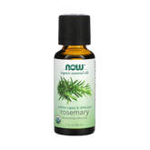 NOW Foods, Organic Essential Oils, Rosemary, 1 fl oz, 30 ml