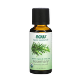 NOW Foods, Organic Essential Oils, Rosemary, 1 fl oz, 30 ml