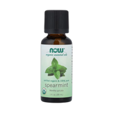 NOW Foods, Organic Essential Oils, Spearmint, 1 fl oz, 30 ml