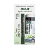 NOW Foods, Organic Essential Oils, Tea Tree Roll-On, 1/3 fl oz, 10 ml