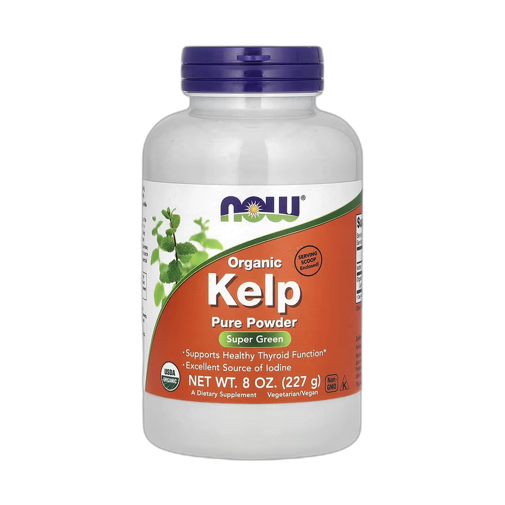 NOW Foods, Organic Kelp Pure Powder, 8 oz, 227 g